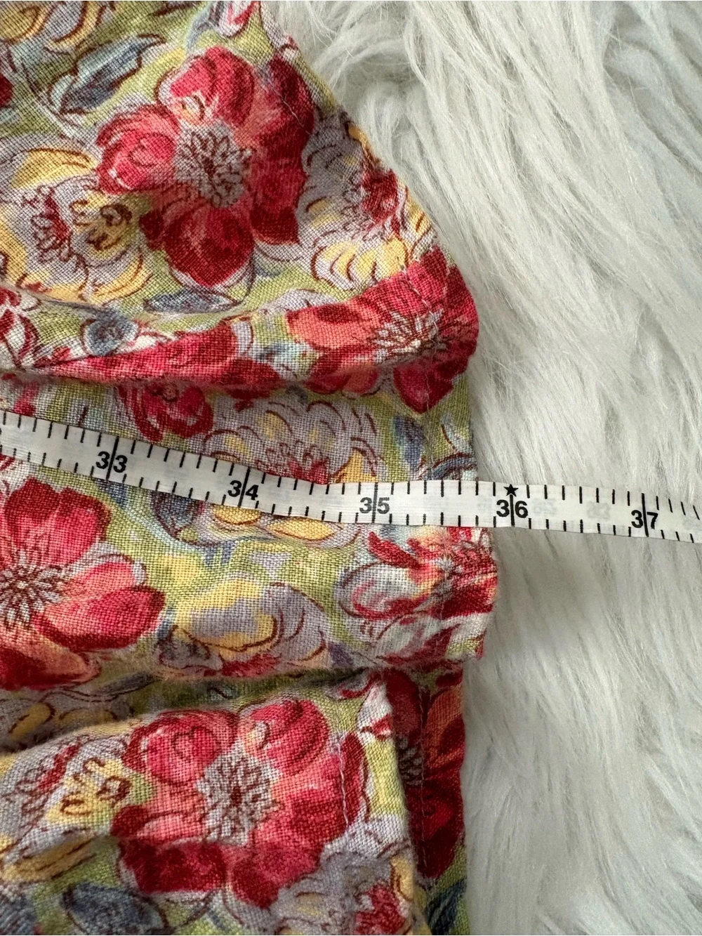 Flax Lithuania Linen Cottagecore Floral Maxi Skirt